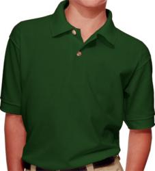 YOUTH EASY CARE PIQUE POLO