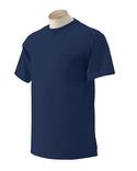 Gildan 100% Cotton Short Sleeve Pocket Tee