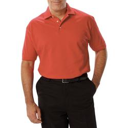 MEN'S EASY CARE PIQUE POLO