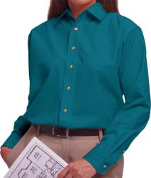 BG-6216 LADIES EASY CARE POPLIN