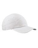 Champion® 5 Panel Microfiber Hat with Folding Brim