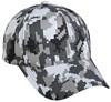 Structured Digital Camo Cap