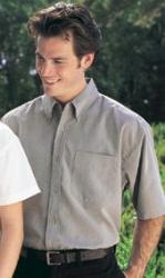 DELEGATE Wrinkle-Resistant Short Sleeve Shirt