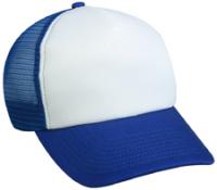 5 panel Foam Front/Mesh Back Cap