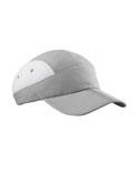 Champion® 5 Panel Microfiber Hat with Folding Brim