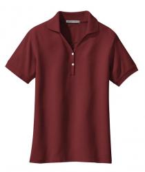 Port Authority Ladies 100% Pima Cotton Sport Shirt