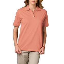 LADIES EASY CARE PIQUE POLO