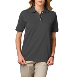 LADIES EASY CARE PIQUE POLO