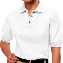 BG-6201 LADIES 100% EGYPTIAN PIQUE POLO