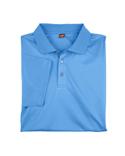 Harriton Men's 4 oz Polytech Polo