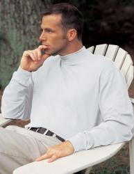 ALUMNUS Jersey Long Sleeve Mock Turtleneck