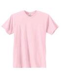 Hanes 4.5 oz 100% Ringspun Cotton nano-T-shirt