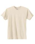 Hanes 4.5 oz 100% Ringspun Cotton nano-T-shirt