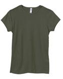 Ladies Cap Sleeve Tee