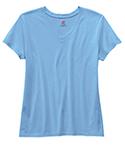 Hanes Ladies'4.5 oz 100% Ringspun Cotton nano-T V-Neck T-shirt