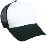 5 panel Foam Front/Mesh Back Cap