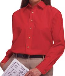 BG-6216 LADIES EASY CARE POPLIN