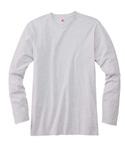 Hanes 4.5 oz 100% Ringspun Cotton nano-T Long-Sleeve T-Shirt