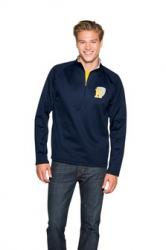 F243 SportTek  SportWick Fleece QuarterZip Pullover