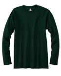 Hanes 4.5 oz 100% Ringspun Cotton nano-T Long-Sleeve T-Shirt