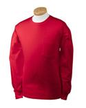 Gildan Long-Sleeve Pocket T-Shirt