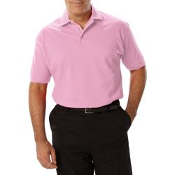 MEN'S EASY CARE PIQUE POLO