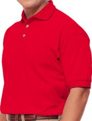 MEN'S EASY CARE PIQUE POLO