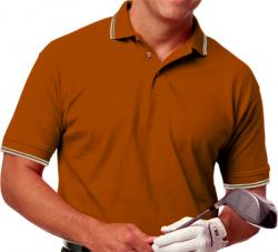 BG-7205 MEN'S TIPPED PIQUE POLO