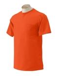 Gildan 100% Cotton Short Sleeve Pocket Tee