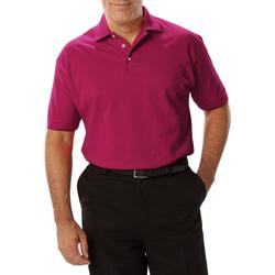 MEN'S EASY CARE PIQUE POLO