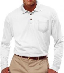 BG-7208 MENS STAIN RELEASE PIQUE POLO