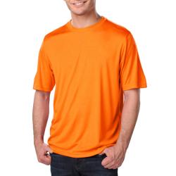 BG-7302 - Adult Moisture Wicking Crew Neck Tee 