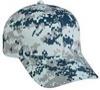 Structured Digital Camo Cap