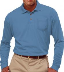 BG-7208 MENS STAIN RELEASE PIQUE POLO