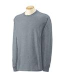 Gildan 6oz 100% Cotton Long Sleeve Tee 