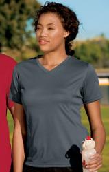 Sport-Tek Dri-Mesh Ladies Crossover T-Shirt