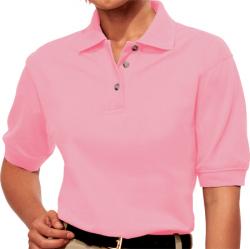 BG-6201 LADIES 100% EGYPTIAN PIQUE POLO