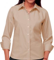 BG-6218 LADIES STRETCH POPLIN