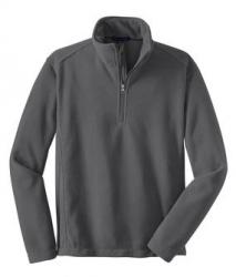 F218 Port Authority Value Fleece QuarterZip Pullover