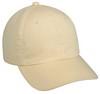 6-Panel Unstructured Garment Washed Cap