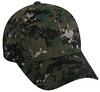 Structured Digital Camo Cap