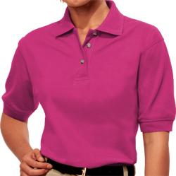 BG-6201 LADIES 100% EGYPTIAN PIQUE POLO