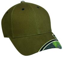 Advantage Timber® 6-Panel Camo Accent on Visor