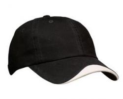 Port Authority Signature® Chevron Curved Cap