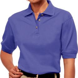 BG-6201 LADIES 100% EGYPTIAN PIQUE POLO