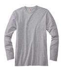 Hanes 4.5 oz 100% Ringspun Cotton nano-T Long-Sleeve T-Shirt