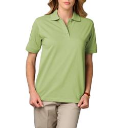 LADIES EASY CARE PIQUE POLO