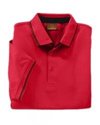 Harriton Mens Pique Polo Shirt